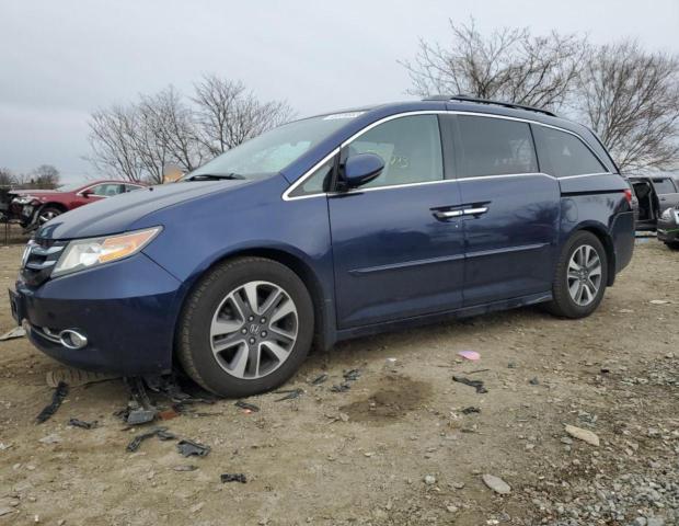 43376953 :رقم المزاد ، 5FNRL5H90FB131924 vin ، 2015 Honda Odyssey Touring مزاد بيع