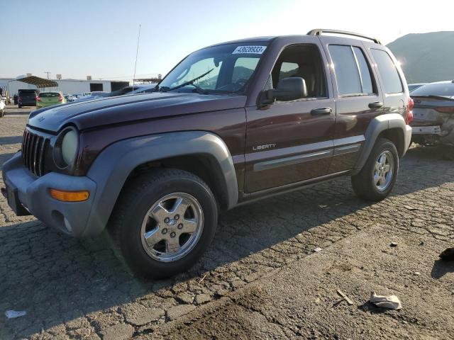 Aukcja sprzedaży 2004 Jeep Liberty Sport, vin: 1J4GK48K34W264817, numer aukcji: 43628933
