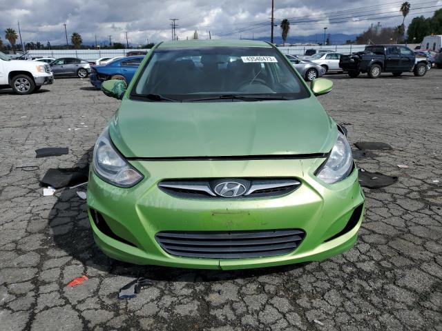 Aukcja sprzedaży 2013 Hyundai Accent Gls, vin: KMHCU5AE4DU077554, numer aukcji: 43540473