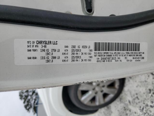 Продаж на аукціоні авто 2009 Dodge Journey R/t, vin: 3D4GH67V89T138125, номер лоту: 43829623