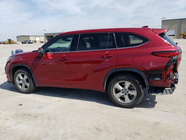 Auction sale of the 2021 Toyota Highlander L, vin: 5TDZZRAH5MS532031, lot number: 43208283