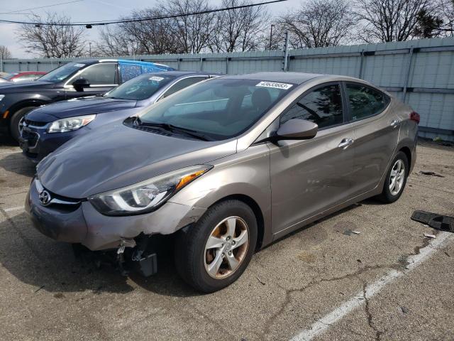 Aukcja sprzedaży 2014 Hyundai Elantra Se, vin: 5NPDH4AE9EH460294, numer aukcji: 43633683