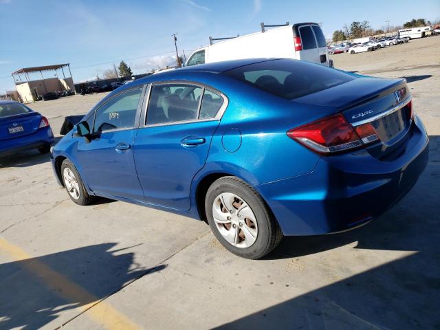 Aukcja sprzedaży 2013 Honda Civic Lx, vin: 2HGFB2F59DH539951, numer aukcji: 43713583