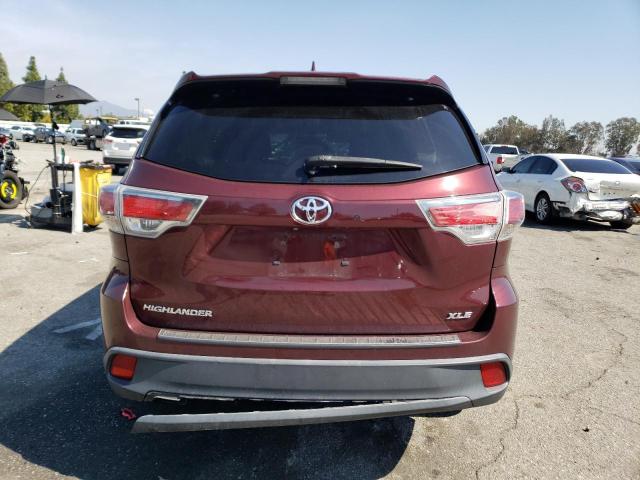 Aukcja sprzedaży 2015 Toyota Highlander Xle, vin: 5TDKKRFH9FS085026, numer aukcji: 43498173