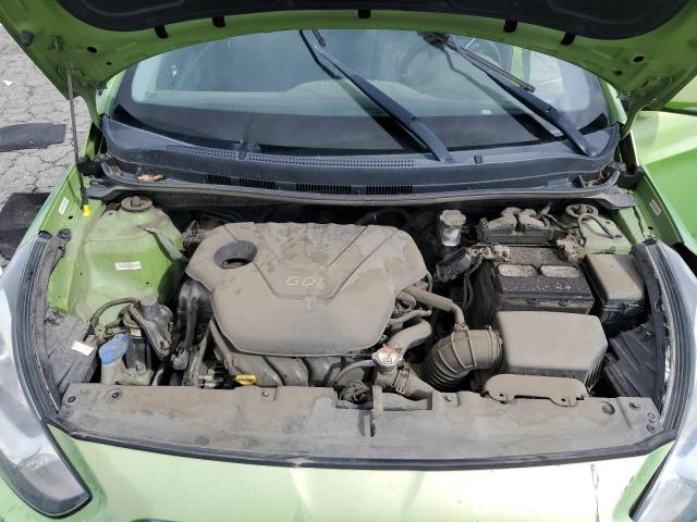 Aukcja sprzedaży 2013 Hyundai Accent Gls, vin: KMHCU5AE4DU077554, numer aukcji: 43540473