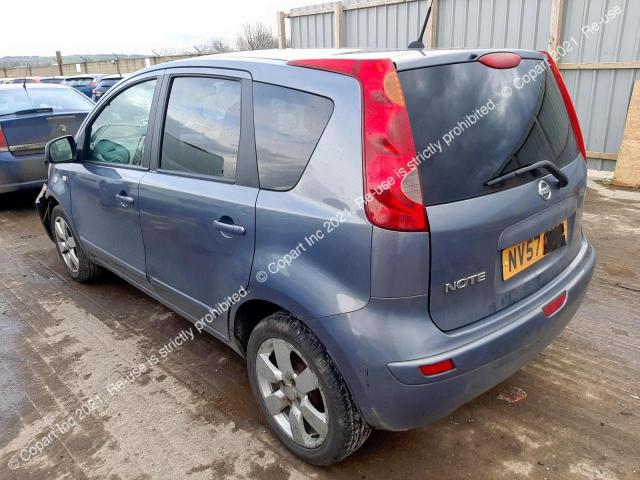 Aukcja sprzedaży 2007 Nissan Note Tekna, vin: SJNFCAE11U1229397, numer aukcji: 43677363
