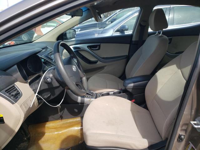 Продаж на аукціоні авто 2014 Hyundai Elantra Se, vin: 5NPDH4AE9EH460294, номер лоту: 43633683