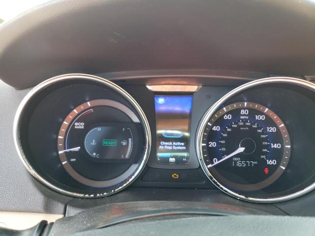 2012 Hyundai Sonata Hybrid მანქანა იყიდება აუქციონზე, vin: KMHEC4A4XCA040960, აუქციონის ნომერი: 40474513