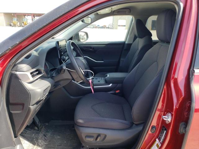 Auction sale of the 2021 Toyota Highlander L, vin: 5TDZZRAH5MS532031, lot number: 43208283