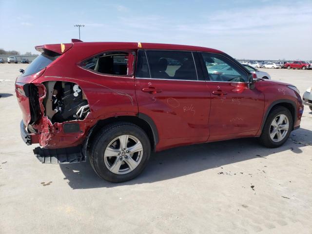 Auction sale of the 2021 Toyota Highlander L, vin: 5TDZZRAH5MS532031, lot number: 43208283