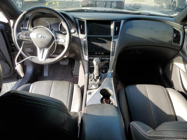 2018 Infiniti Q60 Luxe 300 მანქანა იყიდება აუქციონზე, vin: JN1EV7ELXJM391691, აუქციონის ნომერი: 43491003