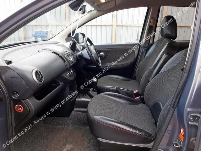 Aukcja sprzedaży 2007 Nissan Note Tekna, vin: SJNFCAE11U1229397, numer aukcji: 43677363