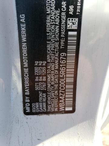Продаж на аукціоні авто 2020 Bmw 440xi, vin: WBA4Z7C00L5R61679, номер лоту: 43741313