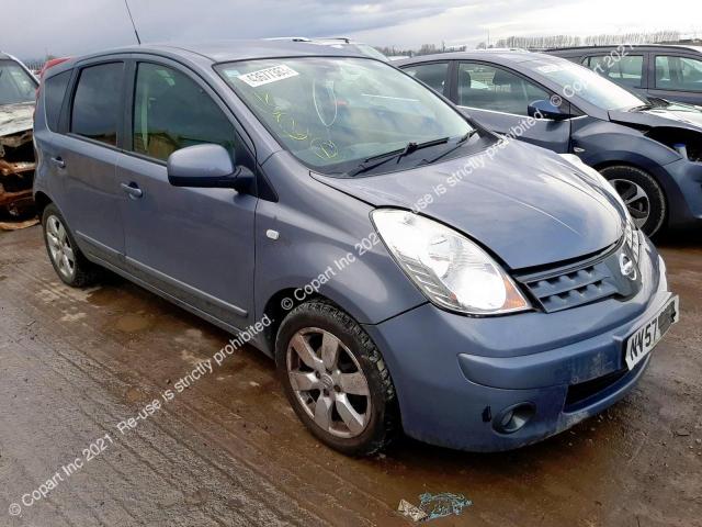 Aukcja sprzedaży 2007 Nissan Note Tekna, vin: SJNFCAE11U1229397, numer aukcji: 43677363