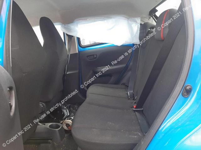 2016 Peugeot 108 Active მანქანა იყიდება აუქციონზე, vin: VF3PSCFBCFR086821, აუქციონის ნომერი: 42938773