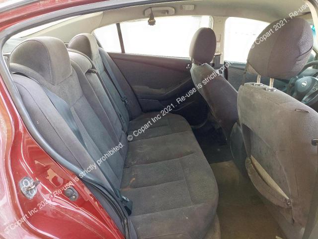 Продаж на аукціоні авто 2010 Nissan Altima, vin: 1N4AL2APXAN473501, номер лоту: 43502423