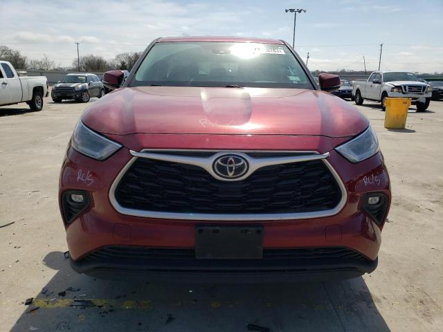 Auction sale of the 2021 Toyota Highlander L, vin: 5TDZZRAH5MS532031, lot number: 43208283