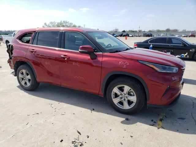 Auction sale of the 2021 Toyota Highlander L, vin: 5TDZZRAH5MS532031, lot number: 43208283