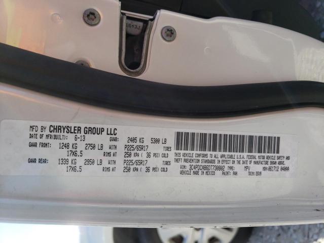 43721283 :رقم المزاد ، 3C4PDCAB6DT730802 vin ، 2013 Dodge Journey Se مزاد بيع