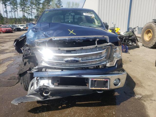 Продажа на аукционе авто 2013 Ford F150 Super Cab, vin: 1FTFX1ET1DFA35678, номер лота: 43544883