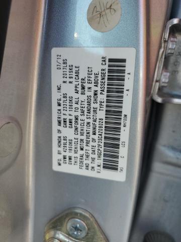 Продаж на аукціоні авто 2012 Honda Accord Lx, vin: 1HGCP2F35CA209028, номер лоту: 43489773