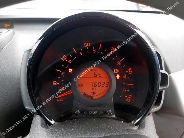 2016 Peugeot 108 Active მანქანა იყიდება აუქციონზე, vin: VF3PSCFBCFR086821, აუქციონის ნომერი: 42938773