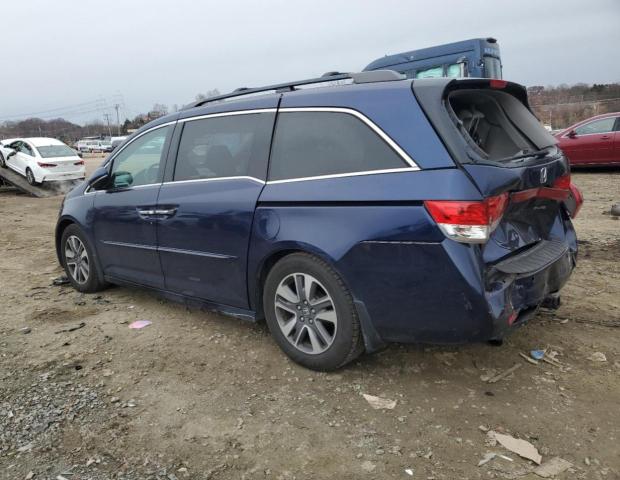 43376953 :رقم المزاد ، 5FNRL5H90FB131924 vin ، 2015 Honda Odyssey Touring مزاد بيع