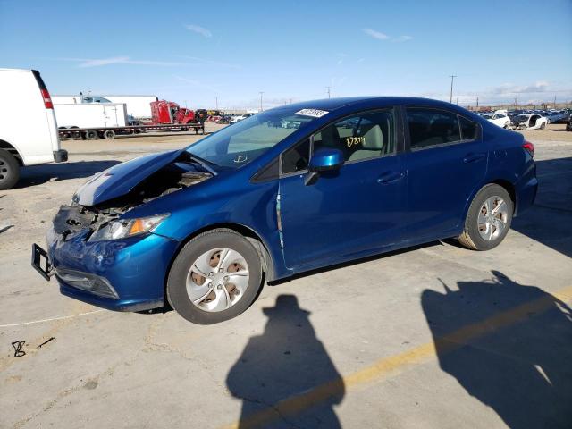 Aukcja sprzedaży 2013 Honda Civic Lx, vin: 2HGFB2F59DH539951, numer aukcji: 43713583