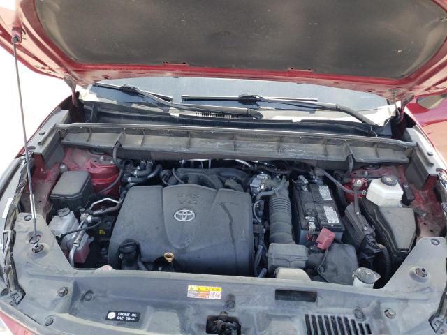 Auction sale of the 2021 Toyota Highlander L, vin: 5TDZZRAH5MS532031, lot number: 43208283