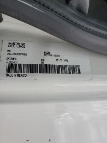 Продаж на аукціоні авто 2014 International Prostar, vin: 3HSDJSNR0EN795283, номер лоту: 43555663