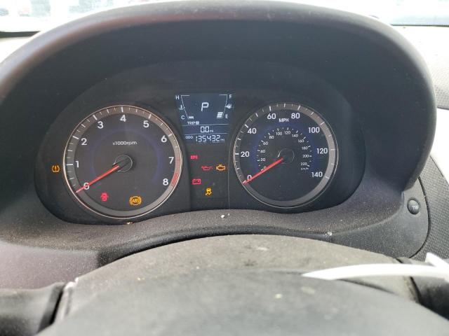 Aukcja sprzedaży 2013 Hyundai Accent Gls, vin: KMHCU5AE4DU077554, numer aukcji: 43540473
