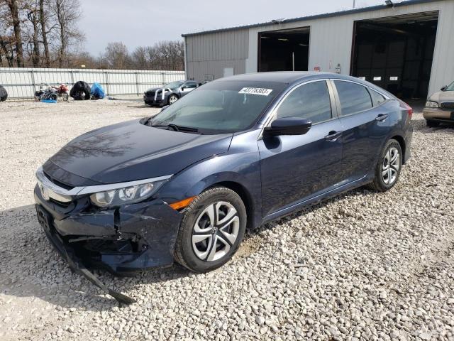 43778303 :رقم المزاد ، 19XFC2F5XJE000970 vin ، 2018 Honda Civic Lx مزاد بيع