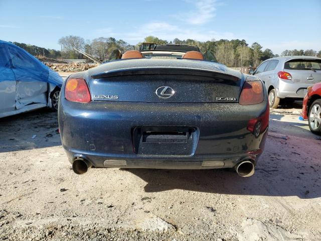 Aukcja sprzedaży 2004 Lexus Sc 430, vin: JTHFN48Y040053136, numer aukcji: 43768373