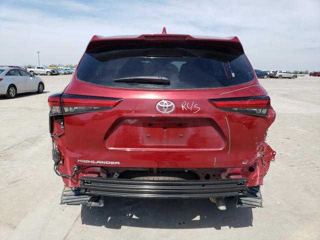 Auction sale of the 2021 Toyota Highlander L, vin: 5TDZZRAH5MS532031, lot number: 43208283