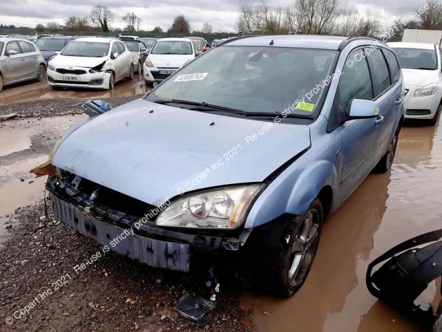 Aukcja sprzedaży 2007 Ford Focus Ghia, vin: WF0WXXGCDW7T21766, numer aukcji: 43689753