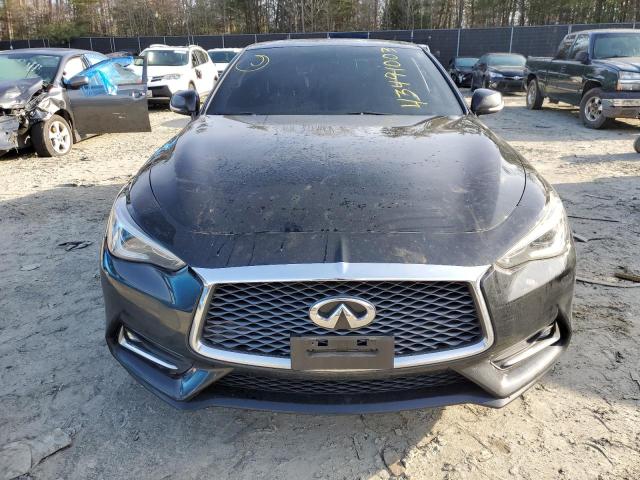 2018 Infiniti Q60 Luxe 300 მანქანა იყიდება აუქციონზე, vin: JN1EV7ELXJM391691, აუქციონის ნომერი: 43491003