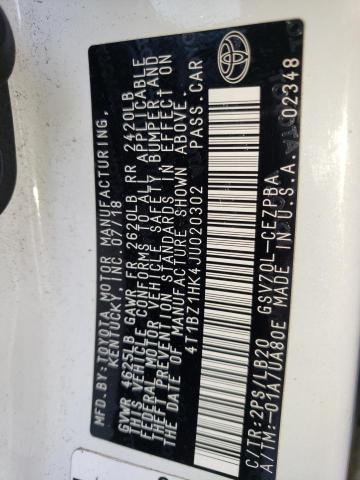 Продажа на аукционе авто 2018 Toyota Camry Xse, vin: 4T1BZ1HK4JU020302, номер лота: 43753933