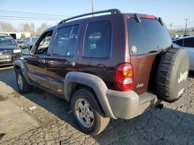 Aukcja sprzedaży 2004 Jeep Liberty Sport, vin: 1J4GK48K34W264817, numer aukcji: 43628933