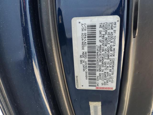 Aukcja sprzedaży 2004 Lexus Sc 430, vin: JTHFN48Y040053136, numer aukcji: 43768373