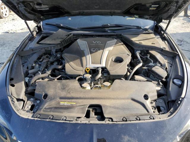 2018 Infiniti Q60 Luxe 300 მანქანა იყიდება აუქციონზე, vin: JN1EV7ELXJM391691, აუქციონის ნომერი: 43491003