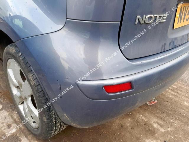 Aukcja sprzedaży 2007 Nissan Note Tekna, vin: SJNFCAE11U1229397, numer aukcji: 43677363