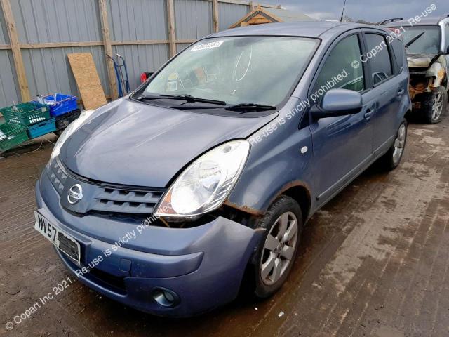 Aukcja sprzedaży 2007 Nissan Note Tekna, vin: SJNFCAE11U1229397, numer aukcji: 43677363