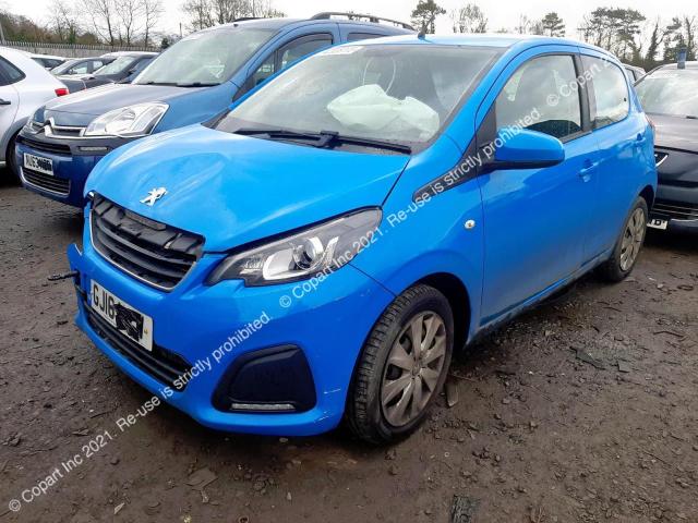 Aukcja sprzedaży 2016 Peugeot 108 Active, vin: VF3PSCFBCFR086821, numer aukcji: 42938773