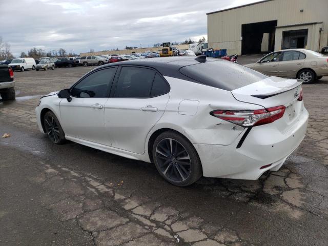 Продажа на аукционе авто 2018 Toyota Camry Xse, vin: 4T1BZ1HK4JU020302, номер лота: 43753933