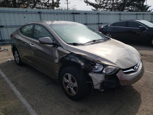 Продаж на аукціоні авто 2014 Hyundai Elantra Se, vin: 5NPDH4AE9EH460294, номер лоту: 43633683
