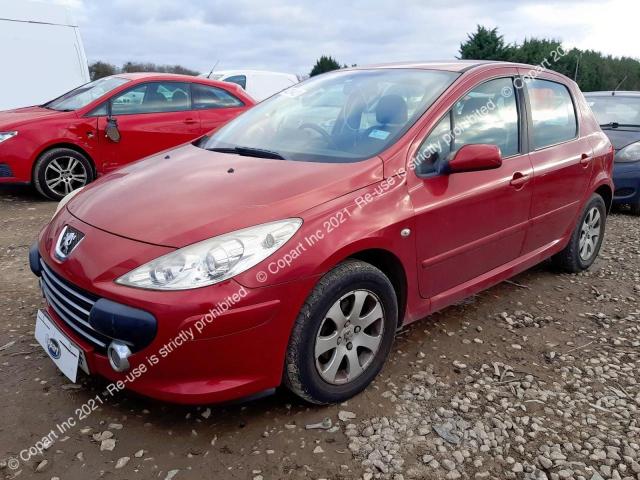 Aukcja sprzedaży 2007 Peugeot 307 S, vin: VF33CKFUC84953187, numer aukcji: 43354423