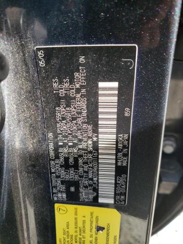 Aukcja sprzedaży 2006 Lexus Rx 400, vin: JTJHW31U960011167, numer aukcji: 42946333