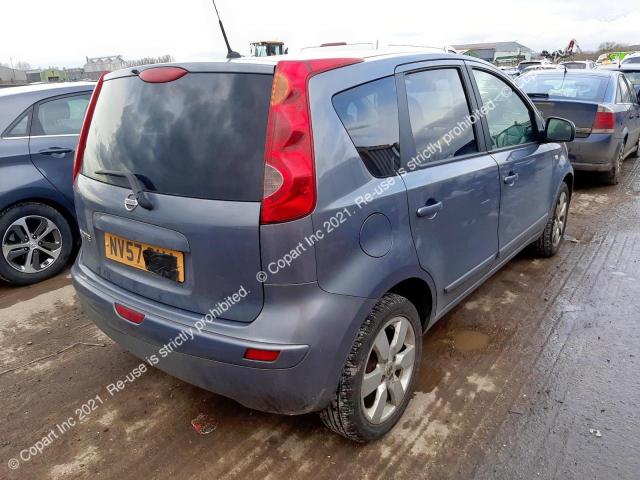 Aukcja sprzedaży 2007 Nissan Note Tekna, vin: SJNFCAE11U1229397, numer aukcji: 43677363