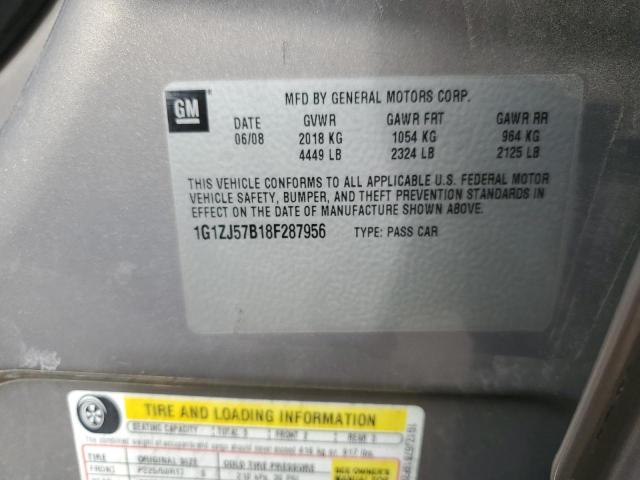 Aukcja sprzedaży 2008 Chevrolet Malibu 2lt, vin: 1G1ZJ57B18F287956, numer aukcji: 43720703