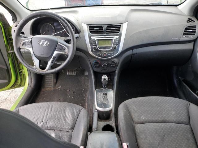 Aukcja sprzedaży 2013 Hyundai Accent Gls, vin: KMHCU5AE4DU077554, numer aukcji: 43540473